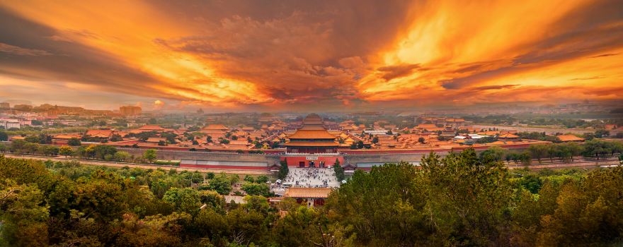 Quảng trường Thiên An Môn và Khu vực Vương Phủ Tỉnh