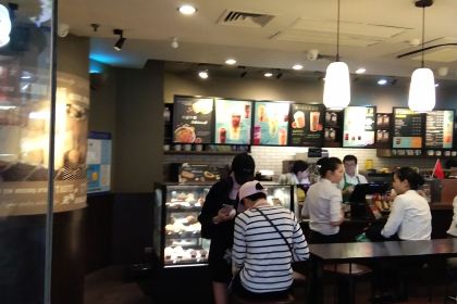 星巴克(南通万科广场店)