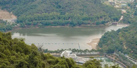 會城圭峰山龍潭景區