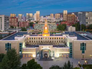 Lanzhou University(Yuzhong Campus)