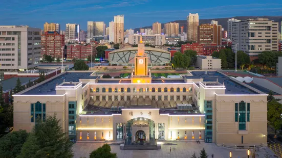 Lanzhou University(Yuzhong Campus)