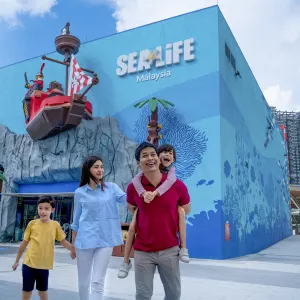 馬來西亞樂高樂園水族館
