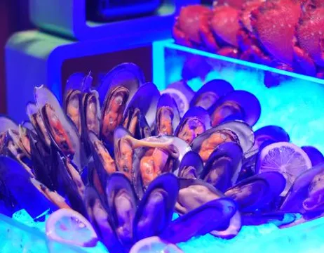 凱丙斯基酒店自助餐