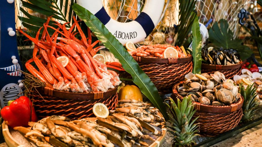 济宁富力万达嘉华酒店·美食汇自助餐厅