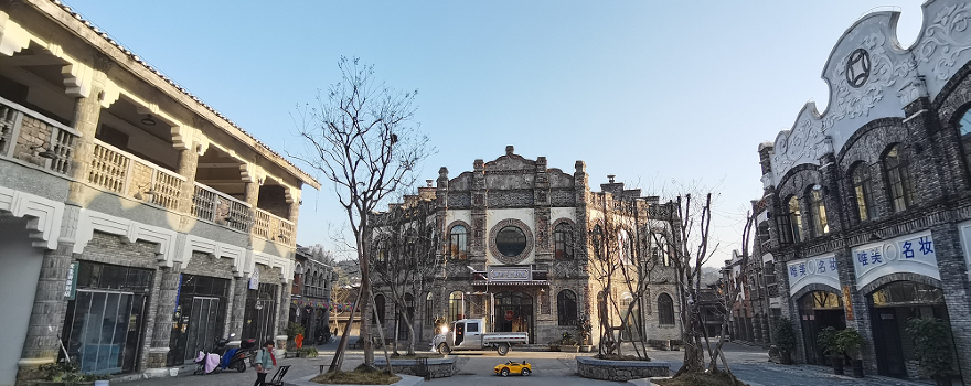 Liyue Ancient City