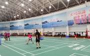 Zhuhai Sports Center - Badminton Gym