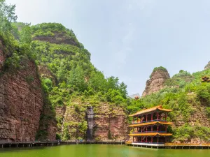 The Scenic Resort of Qibugou