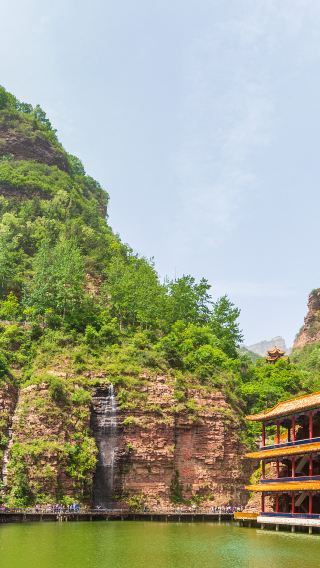 河北邯鄲七步溝風景區一日遊【石家莊出發】