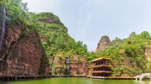 Qibugou Scenic Area