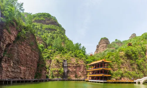 The Scenic Resort of Qibugou