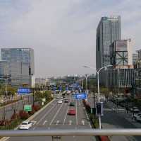 Xi'an high speed train station