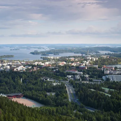 Voli Kuopio Ivalo