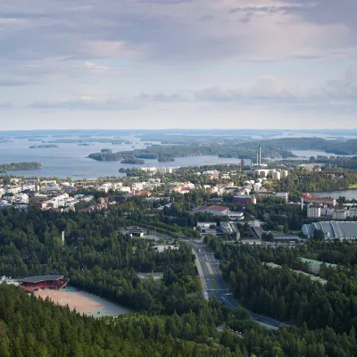 Hoteles en Kuopio