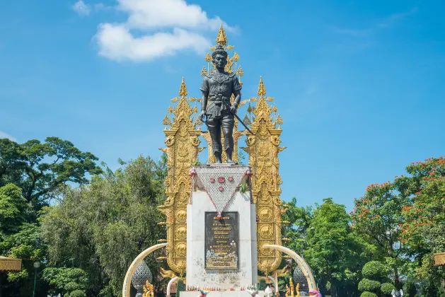 Vé máy bay Chiang Rai Libreville