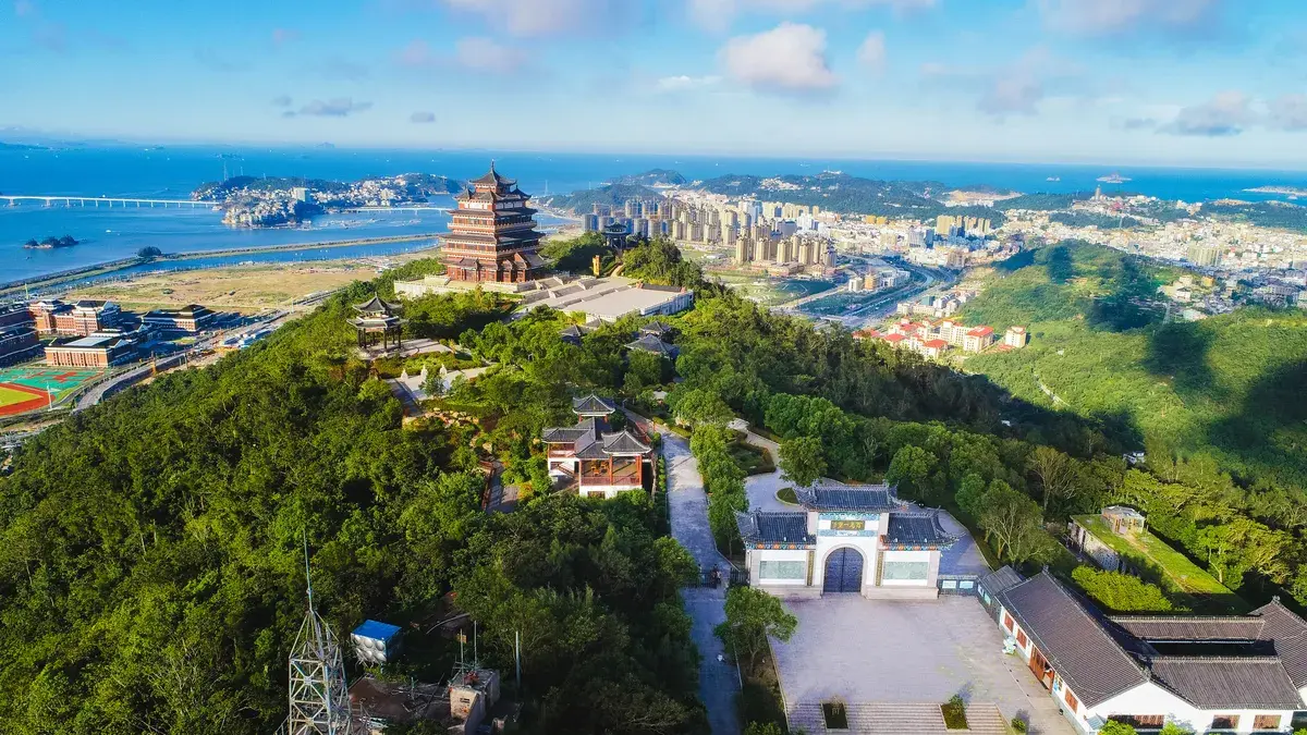 Dongtou Scenic Area