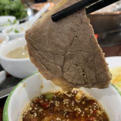朝偉清真銅瓢牛肉館張用戶圖片
