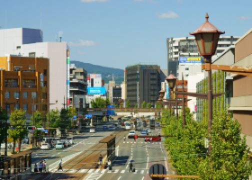 從大阪直飛熊本航班