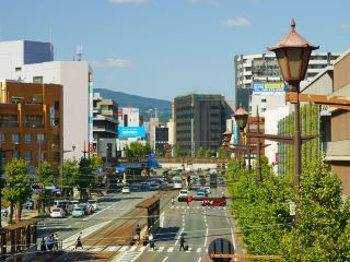 從大阪直飛熊本航班