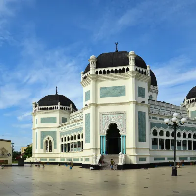 Các khách sạn ở Medan