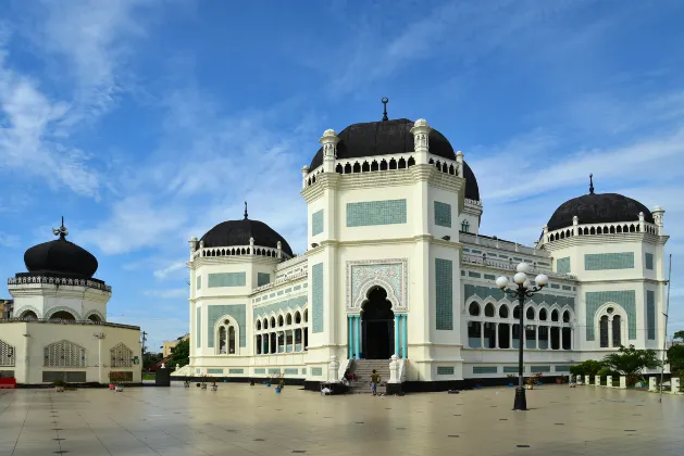 Các khách sạn ở Medan