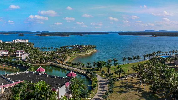 Hainan Nanli Lake National Wetland Park