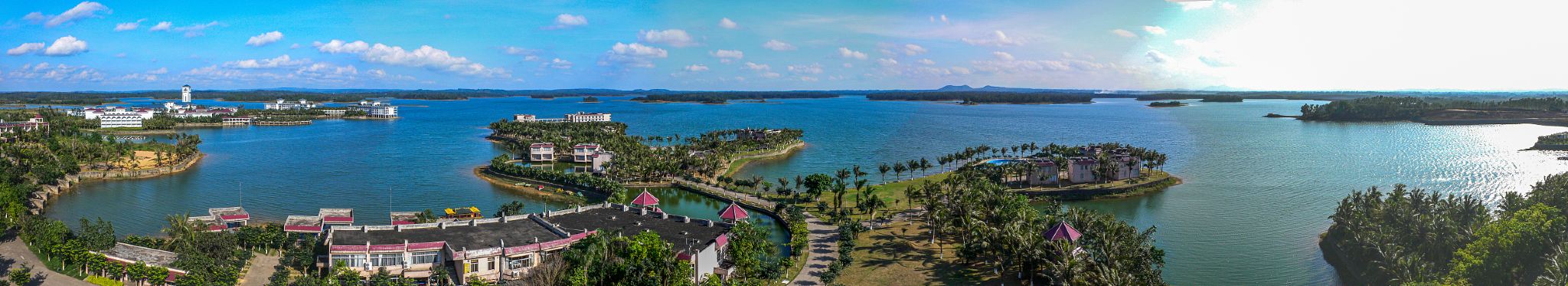 Hainan Nanli Lake National Wetland Park
