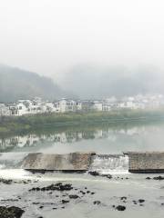 Yuliang Dam and Yuliang Town