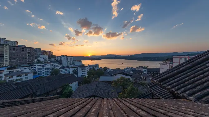 西沱古鎮