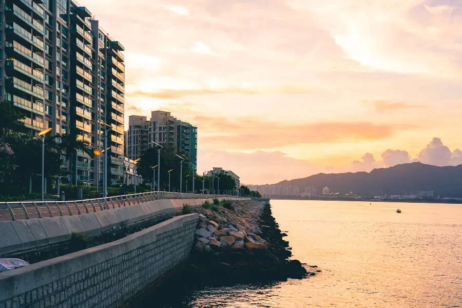 Hong Kong Tolo Harbour