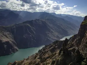 Laojun Peak Tourist Area