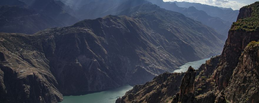 Laojun Peak Tourist Area