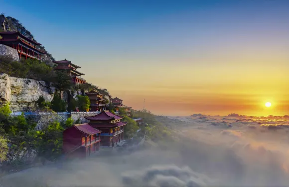 淇縣朝陽山景區門票小童