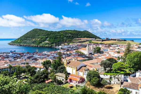 Vuelos Isla Terceira Casablanca