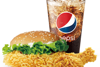 华莱士·全鸡汉堡(光明店)