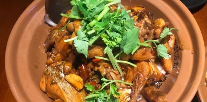 徽三说·土徽菜·中国徽菜连锁品牌(一中店)