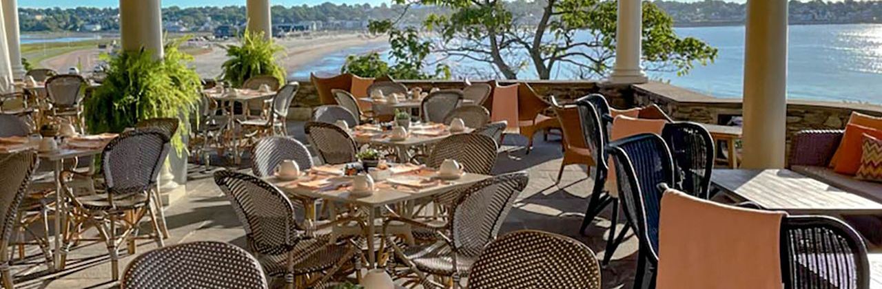 The Café at The Chanler