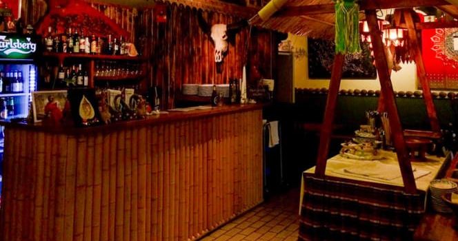 Kanjanas thairestaurang