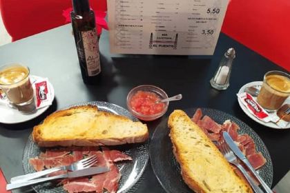 Bar El Puente - Candelaria Ruiz del Árbol