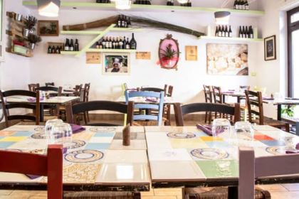 Ristorante Vegano Ma Va'? Zona Prati Roma