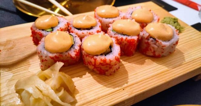 Sushi de Maksim
