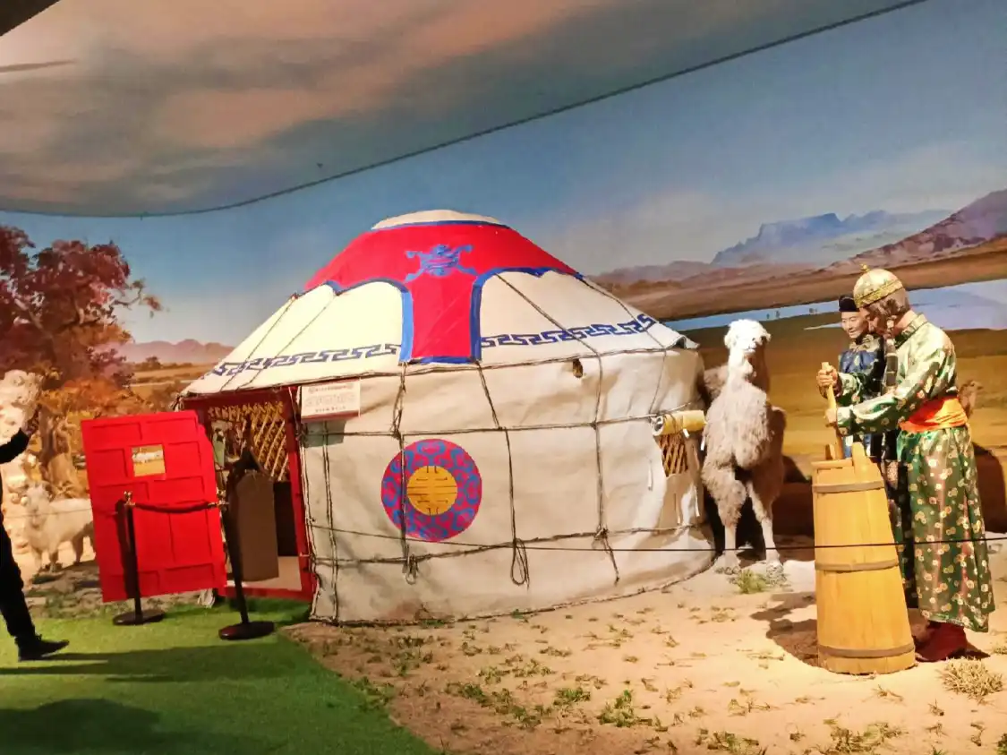 Отели рядом с достопримечательностью «Mongolia Nationality Furniture Museum»