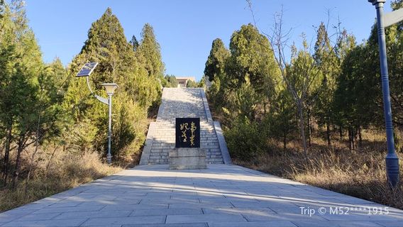 Concubine Wei Cemetery