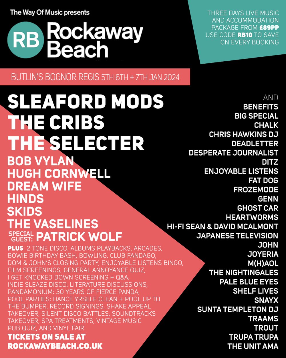 Rockaway Beach 2024 | Bognor Regis