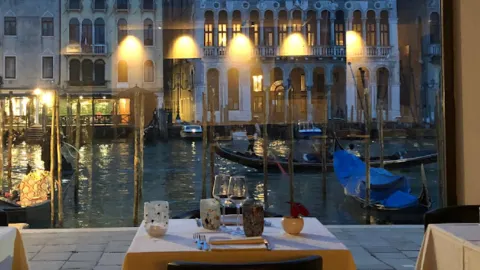 La Porta d'Acqua in Venecia