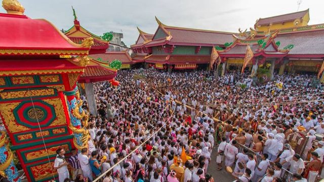 Vegetarian Festival Phuket | 푸켓