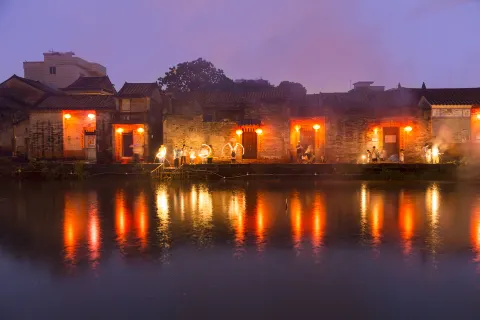 Nanshe Ming and Qing Ancient Village