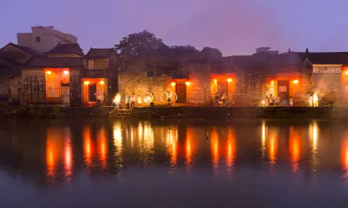 Nanshe Ming and Qing Ancient Village
