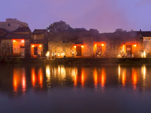 南社明清古村落