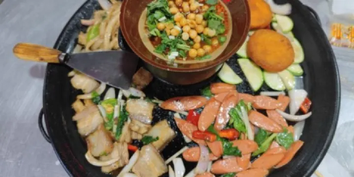 姐妹烙鍋燒烤店