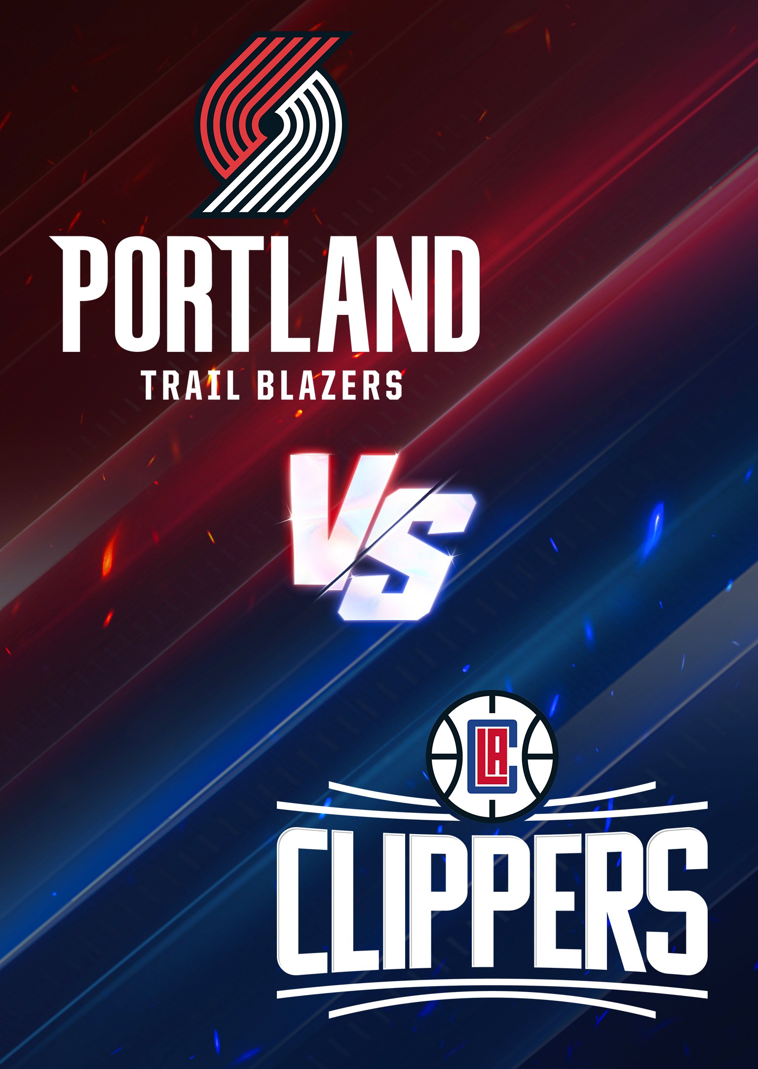 Los Angeles Clippers at Portland Trail Blazers | Moda Center